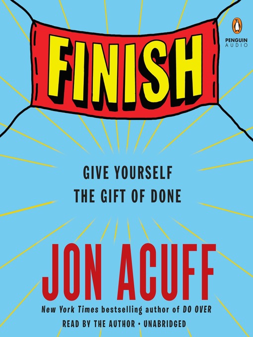 Title details for Finish by Jon Acuff - Available